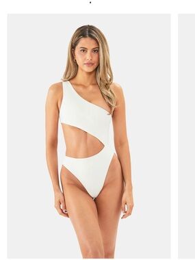 Nyud Bermuda One Piece | Avorio White